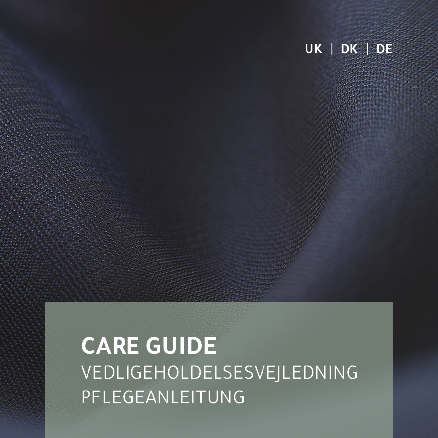Care guide DK / EN / DE